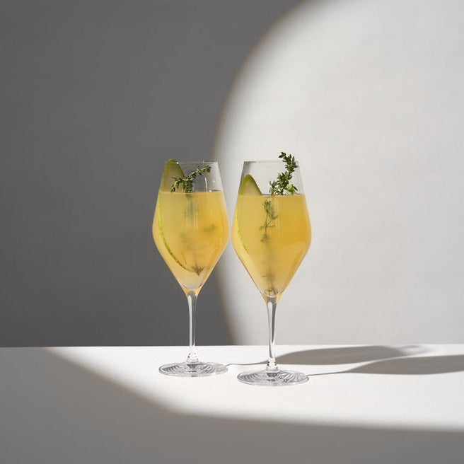 New York Champagneglas, 2 stk - 35 cl.